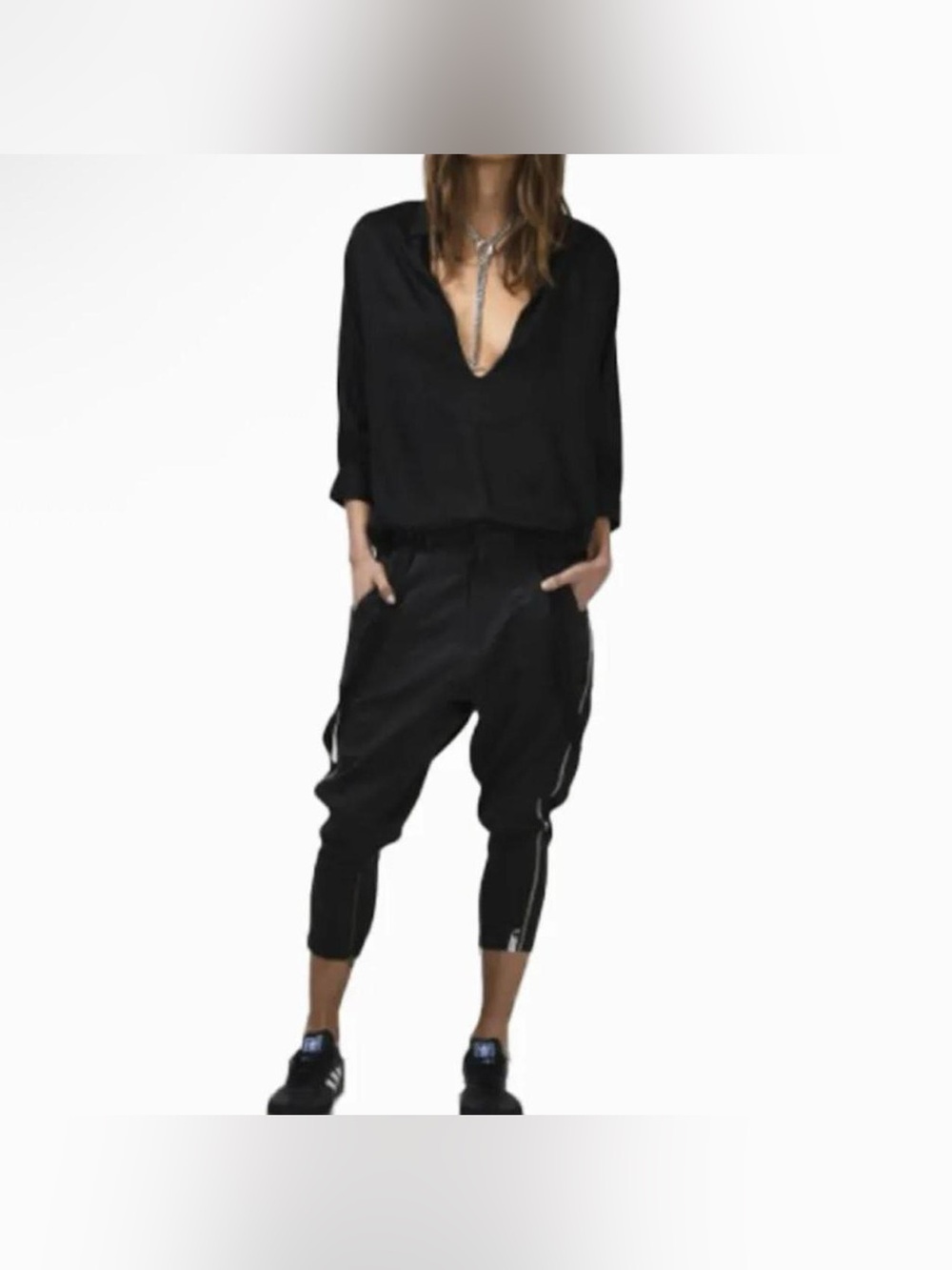 One teaspoon Whitley drop crotch baggy pants